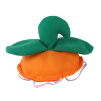 HKM-3008957 Pet Green Leaf Pumpkin Headgear for Festive Pet Costumes