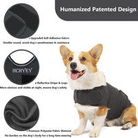 HKM-3009725 Breathable Dog Anxiety Jacket for Stress Relief - Classic Thunder Vest for Dogs
