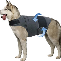 HKM-3009725 Breathable Dog Anxiety Jacket for Stress Relief - Classic Thunder Vest for Dogs