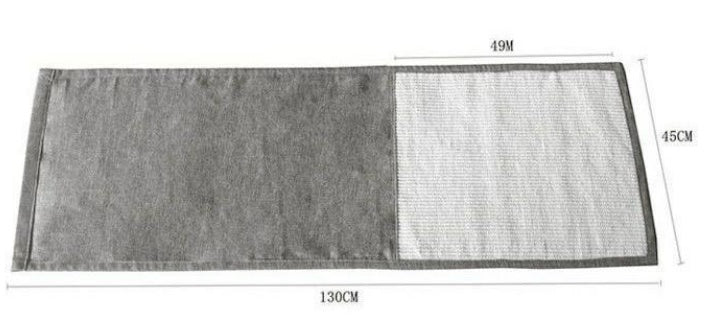HKM-3010109 Sisal Cat Claw Sharpener Mat for Scratch Protection and Durable Use
