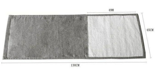 HKM-3010109 Sisal Cat Claw Sharpener Mat for Scratch Protection and Durable Use