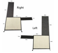 HKM-3010109 Sisal Cat Claw Sharpener Mat for Scratch Protection and Durable Use