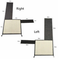 HKM-3010109 Sisal Cat Claw Sharpener Mat for Scratch Protection and Durable Use