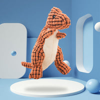 HKM-3010749 Plush Sound Toy for Dogs - Variety of Fun Animal Designs to Relieve Boredom