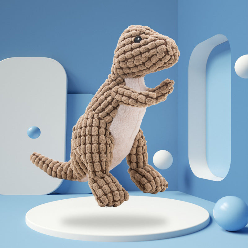 HKM-3010749 Plush Sound Toy for Dogs - Variety of Fun Animal Designs to Relieve Boredom