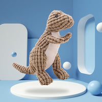 HKM-3010749 Plush Sound Toy for Dogs - Variety of Fun Animal Designs to Relieve Boredom