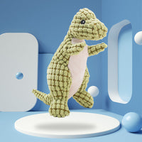 HKM-3010749 Plush Sound Toy for Dogs - Variety of Fun Animal Designs to Relieve Boredom