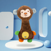 HKM-3010749 Plush Sound Toy for Dogs - Variety of Fun Animal Designs to Relieve Boredom