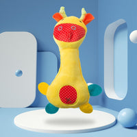 HKM-3010749 Plush Sound Toy for Dogs - Variety of Fun Animal Designs to Relieve Boredom