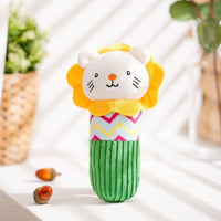 HKM-3010749 Plush Sound Toy for Dogs - Variety of Fun Animal Designs to Relieve Boredom