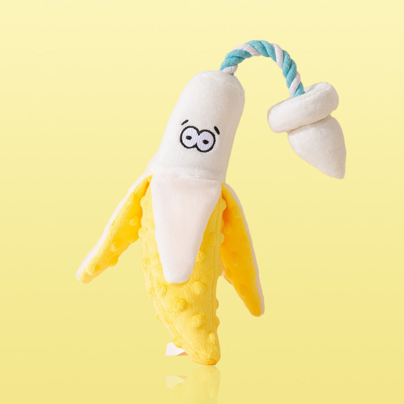 HKM-3010749 Plush Sound Toy for Dogs - Variety of Fun Animal Designs to Relieve Boredom