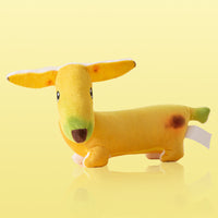 HKM-3010749 Plush Sound Toy for Dogs - Variety of Fun Animal Designs to Relieve Boredom