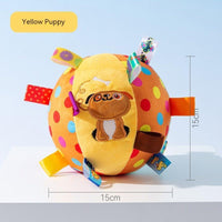 HKM-3010749 Plush Sound Toy for Dogs - Variety of Fun Animal Designs to Relieve Boredom