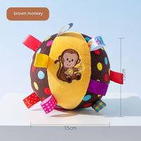 HKM-3010749 Plush Sound Toy for Dogs - Variety of Fun Animal Designs to Relieve Boredom