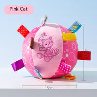 HKM-3010749 Plush Sound Toy for Dogs - Variety of Fun Animal Designs to Relieve Boredom