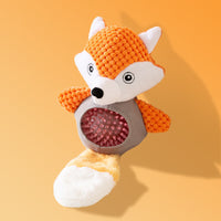 HKM-3010749 Plush Sound Toy for Dogs - Variety of Fun Animal Designs to Relieve Boredom