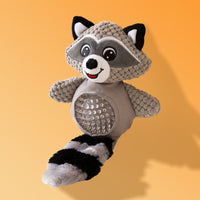 HKM-3010749 Plush Sound Toy for Dogs - Variety of Fun Animal Designs to Relieve Boredom