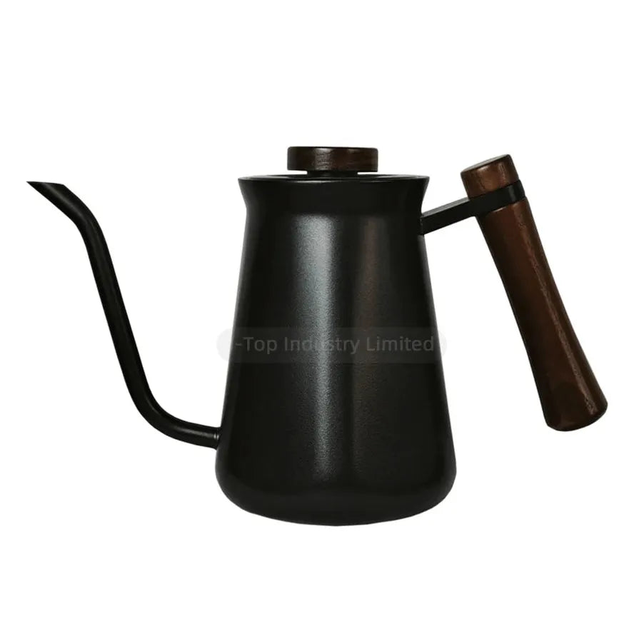 HKM-301075 304 Stainless Steel Hexagonal Design Pour Over Coffee Kettle with Slender Spout