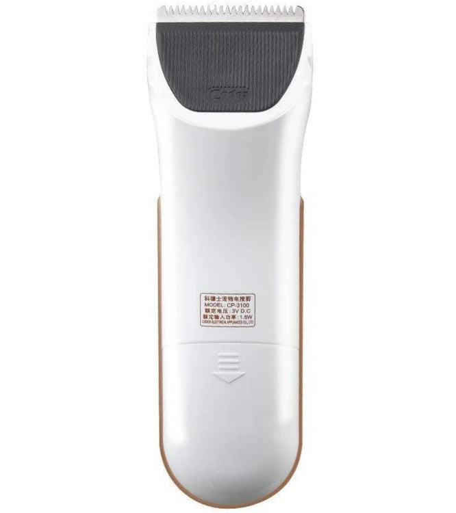 HKM-301139 Electric Pet Shaver with Ceramic Blade for Efficient Hair Clipping