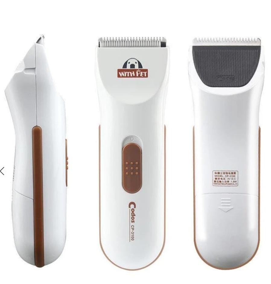 HKM-301139 Electric Pet Shaver with Ceramic Blade for Efficient Hair Clipping