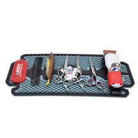 HKM-301139 Professional Non-Slip Hairdressing Mat for Salon Tools - 44.1CM x 19.6CM