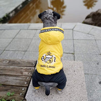 HKM-3012285 Warm and Stylish Hooded Puppy Clothes Made of Comfortable Polyester