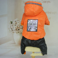 HKM-3012285 Warm and Stylish Hooded Puppy Clothes Made of Comfortable Polyester