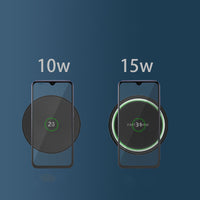 HKM-301331 QI Wireless Charger with Multiple Voltage Outputs, Fast Charging Efficiency and Charging Distance of 6mm