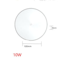 HKM-301331 QI Wireless Charger with Multiple Voltage Outputs, Fast Charging Efficiency and Charging Distance of 6mm