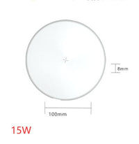 HKM-301331 QI Wireless Charger with Multiple Voltage Outputs, Fast Charging Efficiency and Charging Distance of 6mm