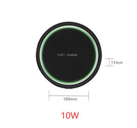 HKM-301331 QI Wireless Charger with Multiple Voltage Outputs, Fast Charging Efficiency and Charging Distance of 6mm