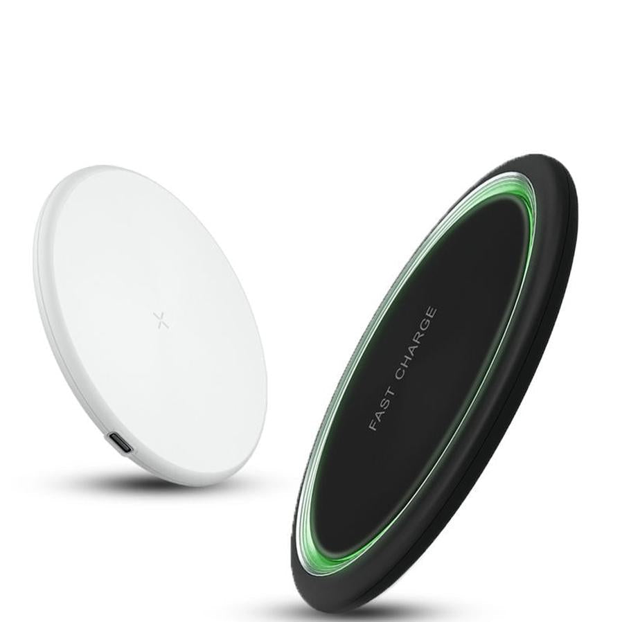 HKM-301331 QI Wireless Charger with Multiple Voltage Outputs, Fast Charging Efficiency and Charging Distance of 6mm