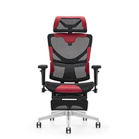 HKM-301395 Ergonomic Gaming Chair with Footrest for Comfort and Support in PC Gaming