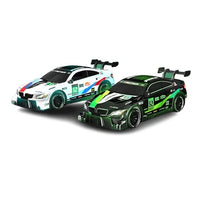 HKM-301459 1/16 Scale 2.4GHz High Speed RC Drift Car with Luminous Body, 4WD, Replaceable Tires, Multi-Function and Indoor/Outdoor Use