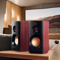 HKM-301459 Wooden 2.0 Hi-Fi Computer Speakers with USB Communication and DC Power Source