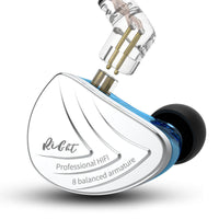HKM-301523 KZ AS16 In-Ear Headphones with Monitor-Level Noise Reduction and HiFi Sound Quality