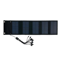 HKM-301523 Portable Solar Folding Power Supply for Outdoor Camping Adventures