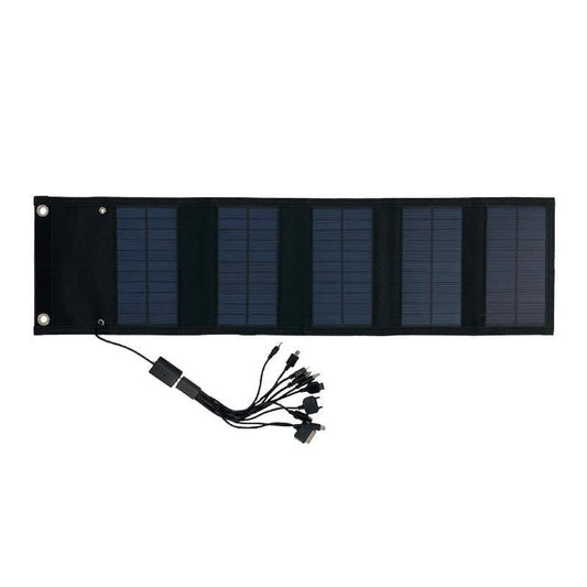 HKM-301523 Portable Solar Folding Power Supply for Outdoor Camping Adventures