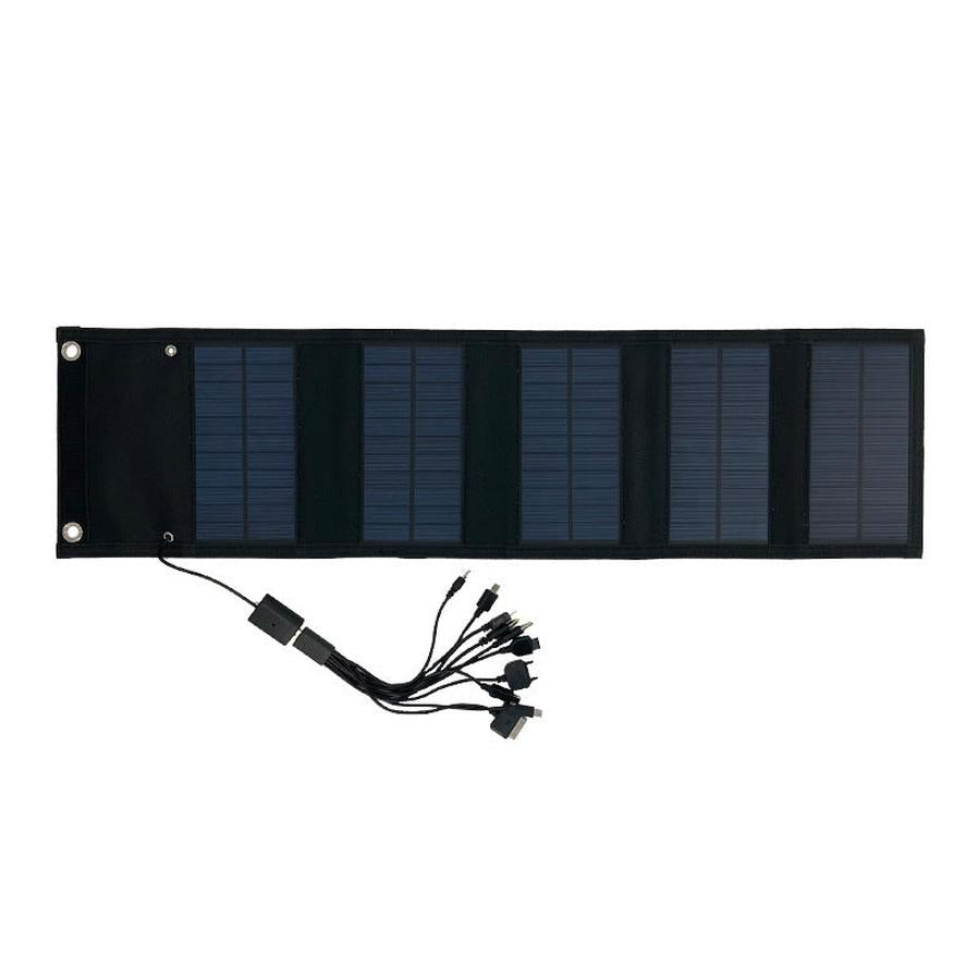 HKM-301523 Portable Solar Folding Power Supply for Outdoor Camping Adventures