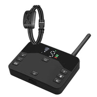 HKM-3015357 Wireless Electric Dog Fence System with Waterproof Training Collar for Small to Large Dogs