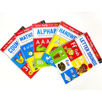 HKM-301587 Custom Spiral Bound Wipe Clean Board Book for Children's Learning