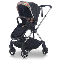HKM-2301651 Reversible Luxury Baby Stroller with Aluminium Frame and Foldable Design
