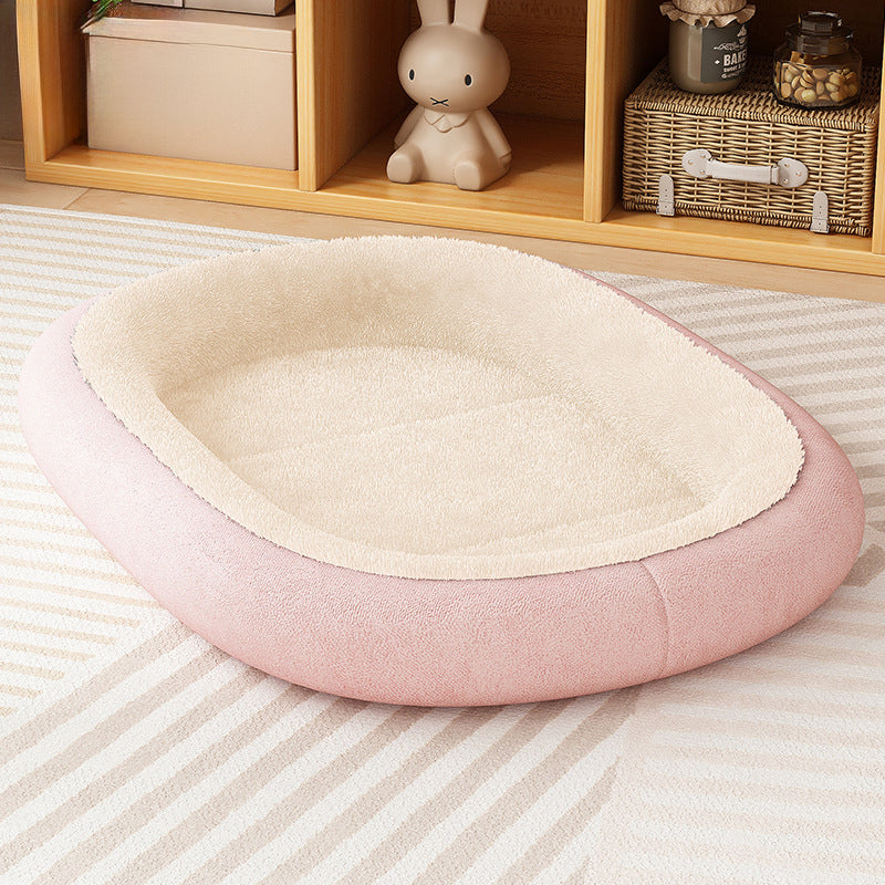 HKM-3017149 Thickened Winter Dog and Cat Kennel for Small to Medium Pets - All-Season Comfort