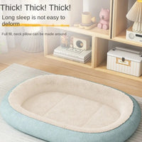 HKM-3017149 Thickened Winter Dog and Cat Kennel for Small to Medium Pets - All-Season Comfort