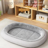 HKM-3017149 Thickened Winter Dog and Cat Kennel for Small to Medium Pets - All-Season Comfort