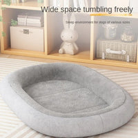 HKM-3017149 Thickened Winter Dog and Cat Kennel for Small to Medium Pets - All-Season Comfort