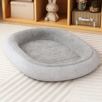 HKM-3017149 Thickened Winter Dog and Cat Kennel for Small to Medium Pets - All-Season Comfort