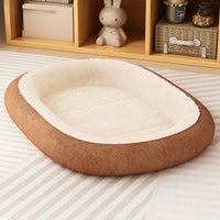 HKM-3017149 Thickened Winter Dog and Cat Kennel for Small to Medium Pets - All-Season Comfort