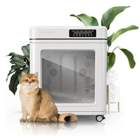 HKM-301715 Large Eco-Friendly Pet Hair Drying Box 100L for Dogs and Cats with Adjustable Temperature and Timing