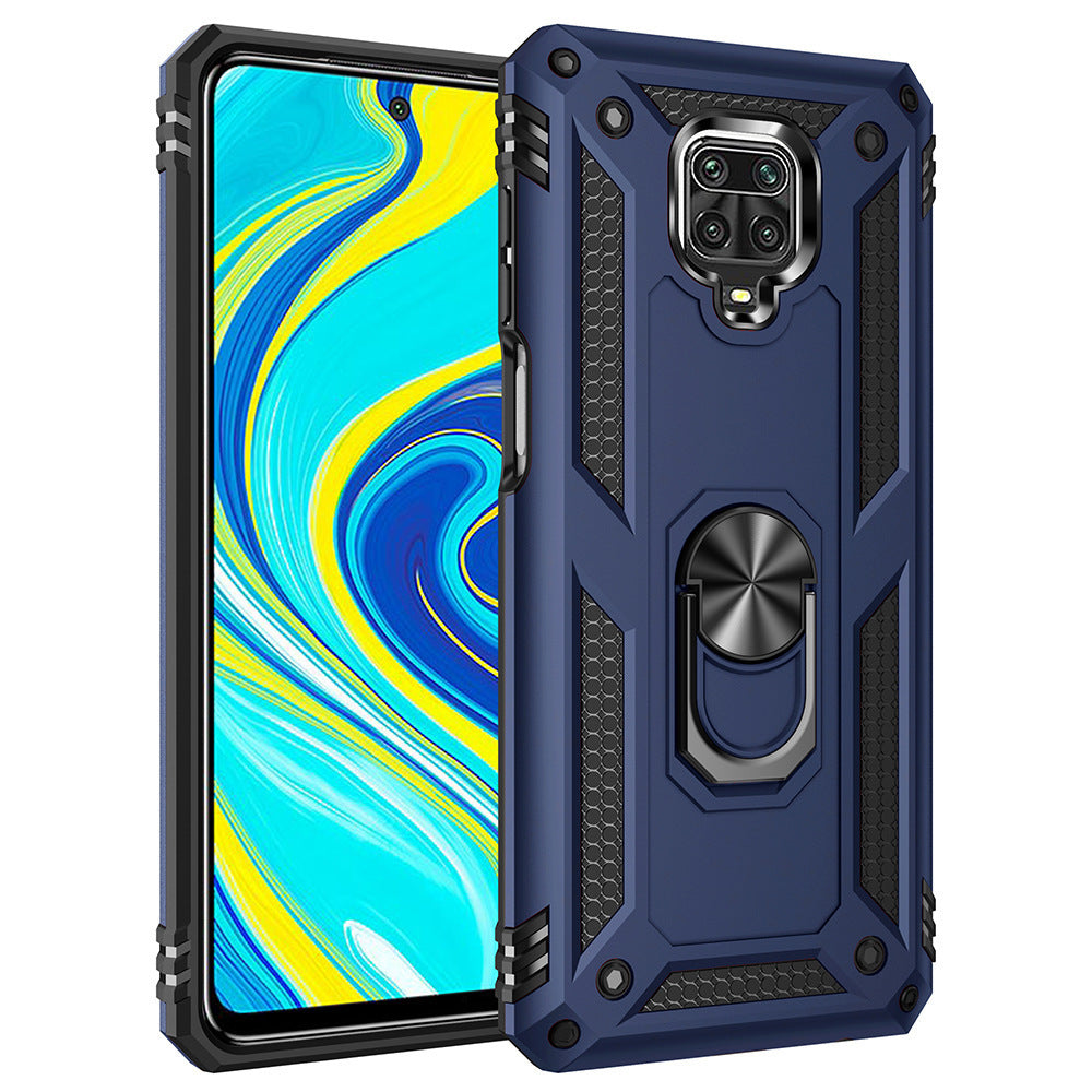HKM-301715 Shatter-Resistant Mobile Phone Case for Redmi Note 9S and Compatible Models